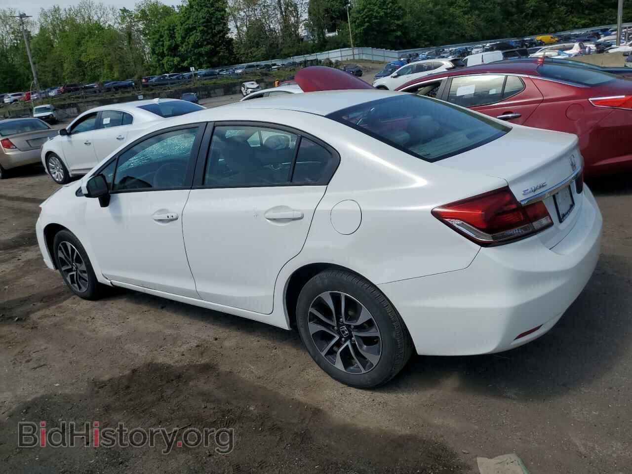 2015 HONDA CIVIC - VIN: 19XFB2F80FE219280 - Photo 2