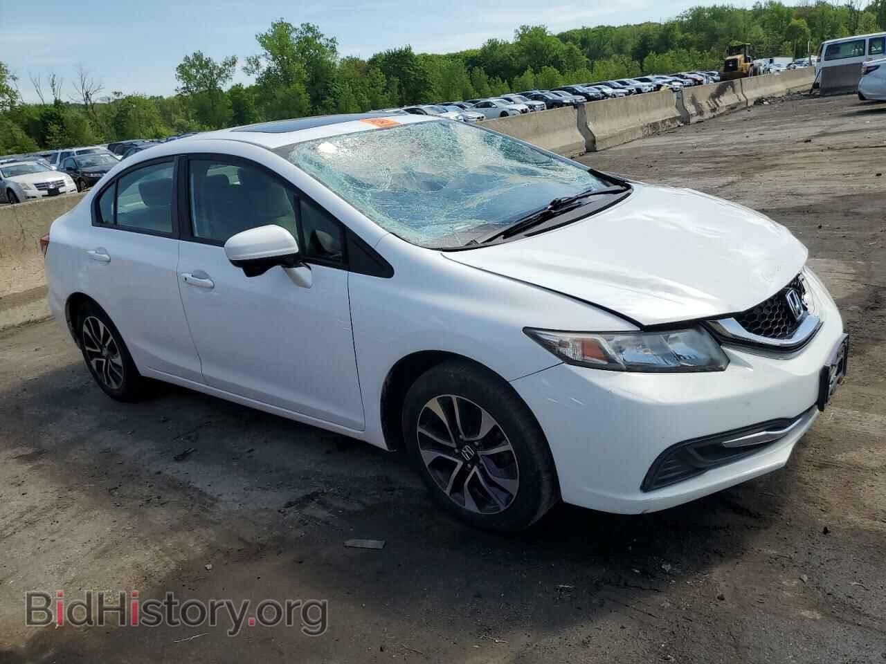 2015 HONDA CIVIC - VIN: 19XFB2F80FE219280 - Photo 4