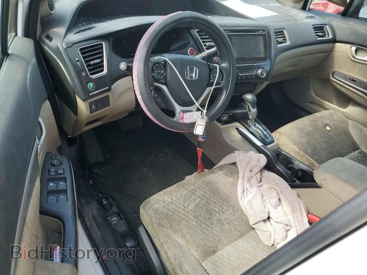 2015 HONDA CIVIC - VIN: 19XFB2F80FE219280 - Photo 8