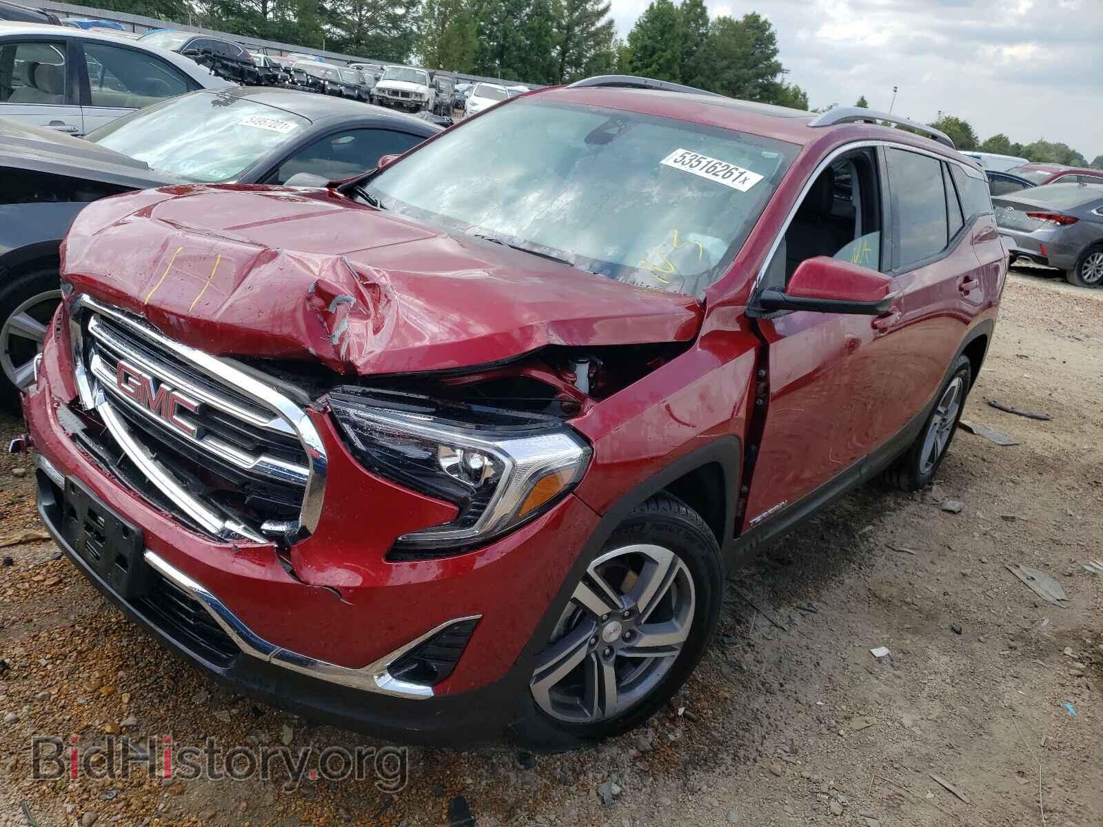 2021 GMC TERRAIN - VIN: 3GKALPEV6ML330196 - Фото 2