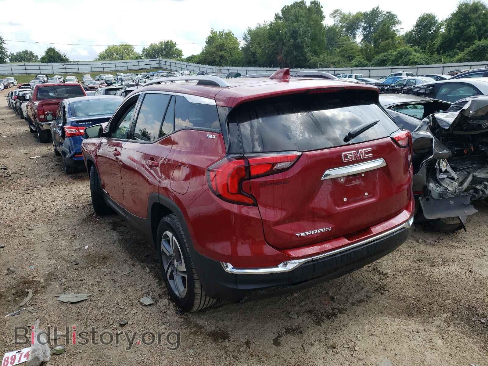 2021 GMC TERRAIN - VIN: 3GKALPEV6ML330196 - Фото 3