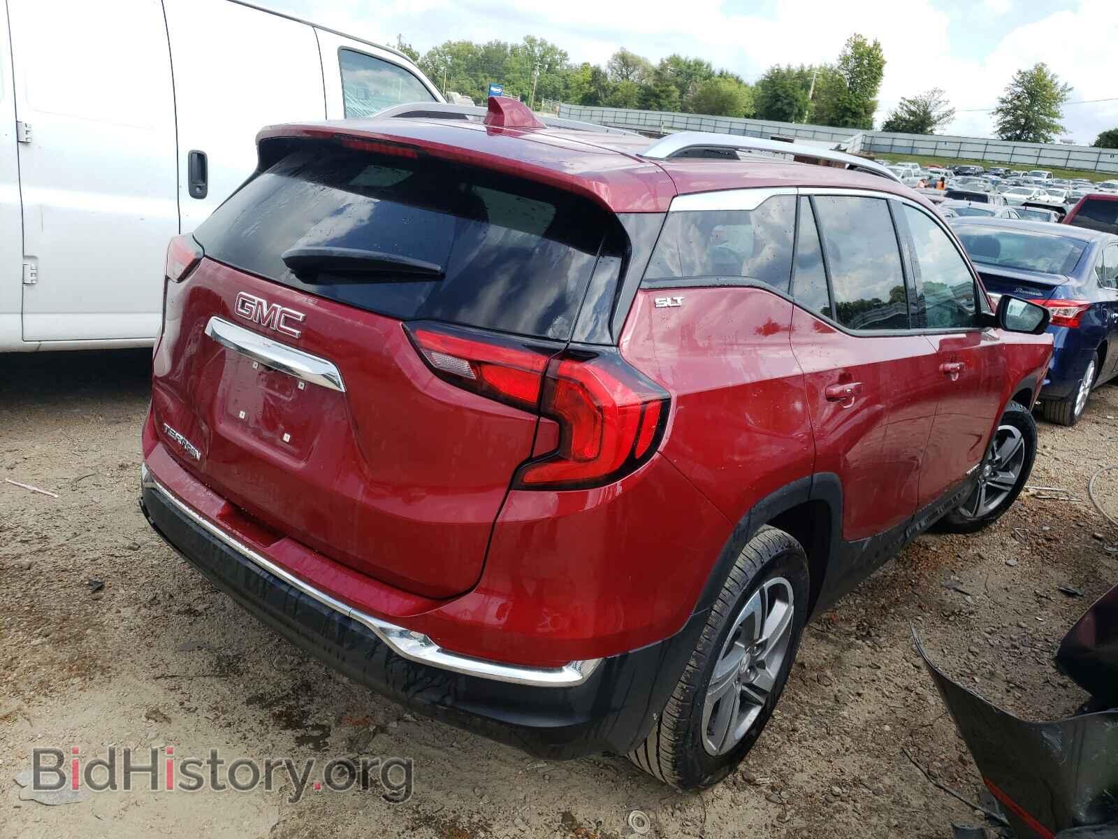 2021 GMC TERRAIN - VIN: 3GKALPEV6ML330196 - Фото 4
