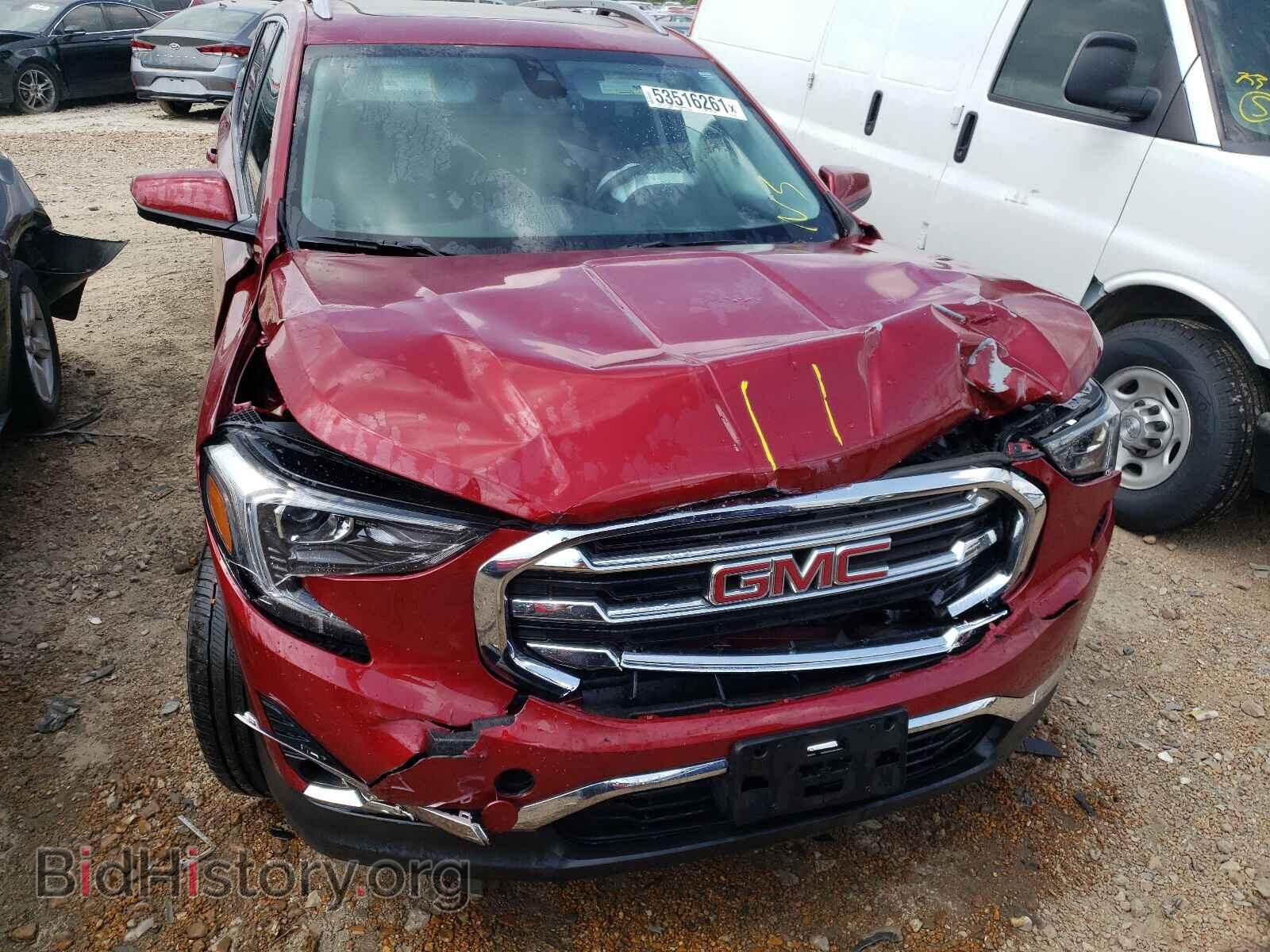 2021 GMC TERRAIN - VIN: 3GKALPEV6ML330196 - Фото 9