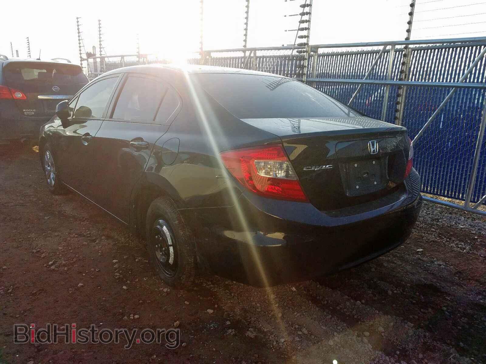 2012 HONDA CIVIC - VIN: 2HGFB2F47CH112466 - Фото 3
