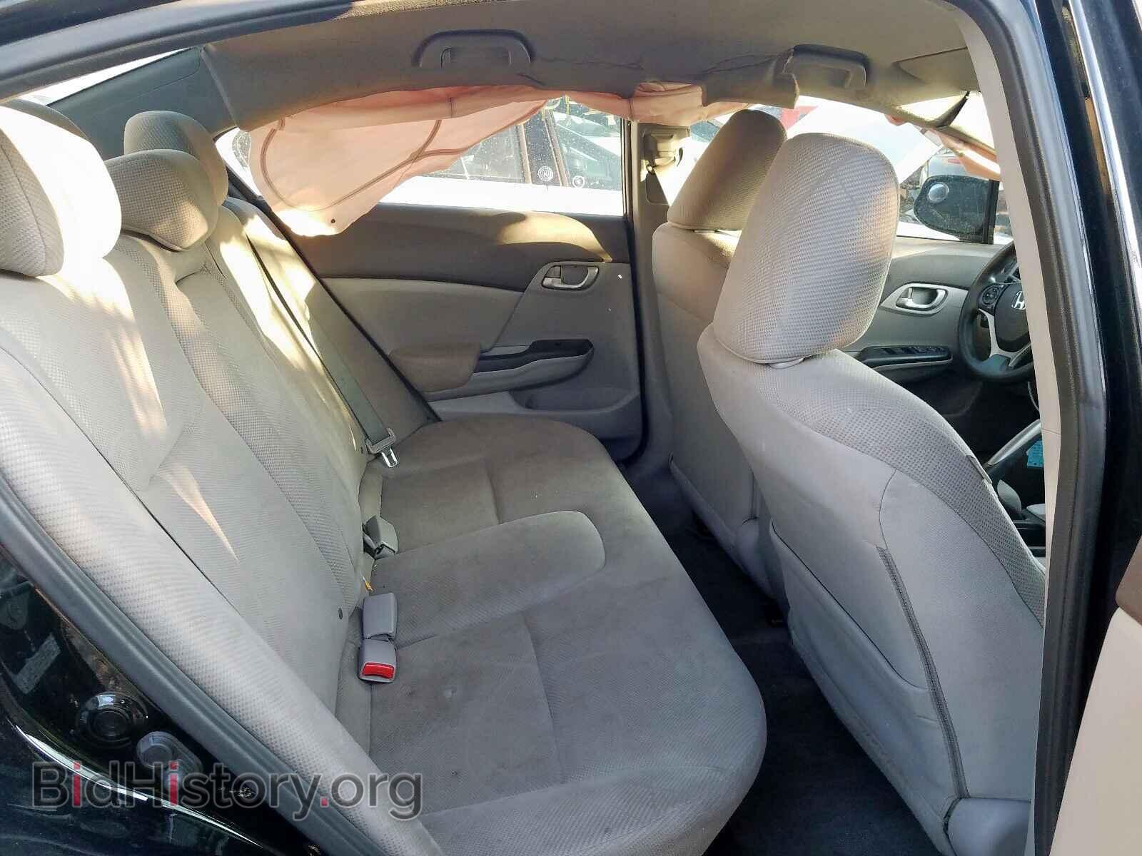2012 HONDA CIVIC - VIN: 2HGFB2F47CH112466 - Фото 6