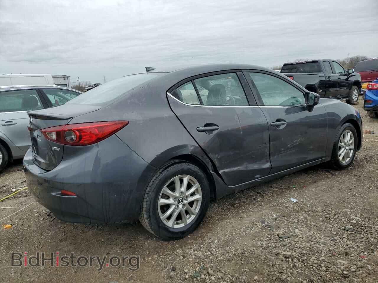 2014 MAZDA 3 - VIN: JM1BM1V79E1125296 - Фото 3