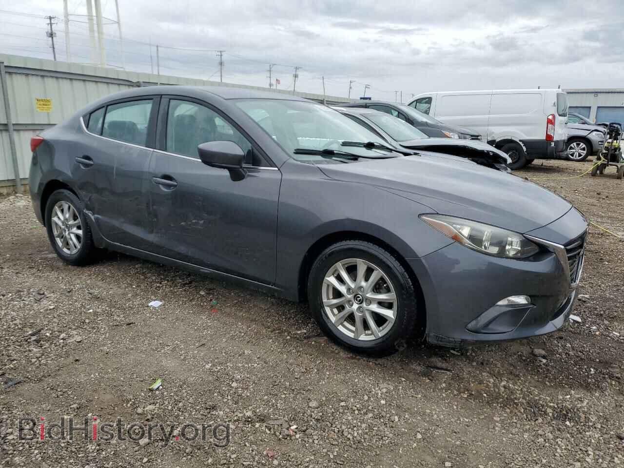 2014 MAZDA 3 - VIN: JM1BM1V79E1125296 - Фото 4