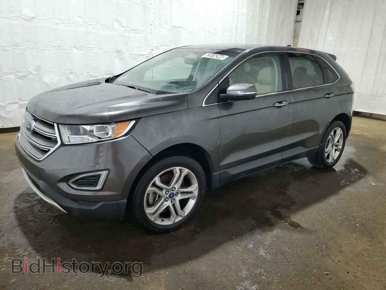 Photo 2FMPK4K90HBC13144 - FORD EDGE 2017