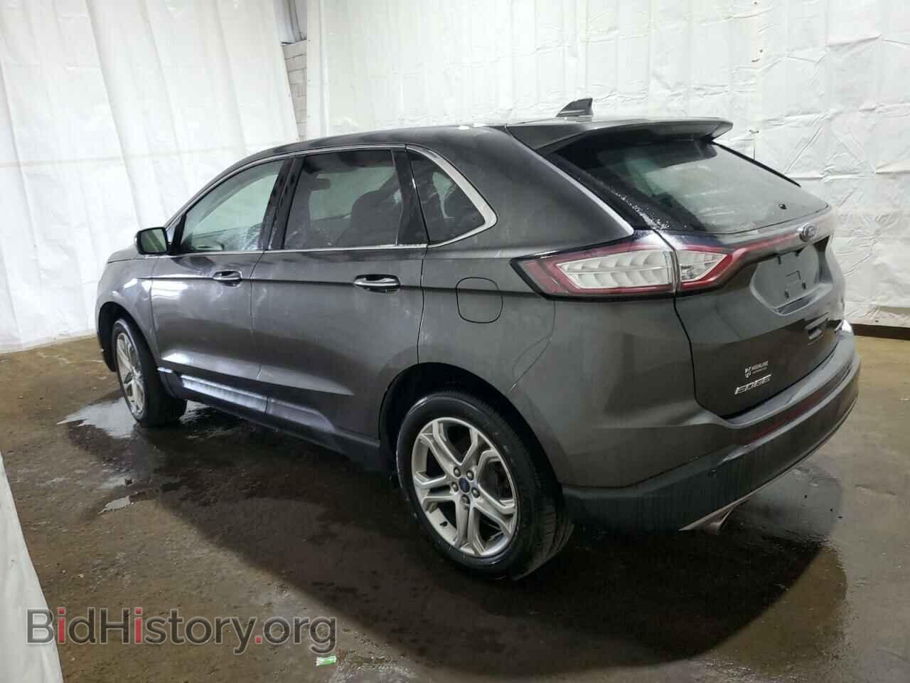 2017 FORD EDGE - VIN: 2FMPK4K90HBC13144 - Photo 2