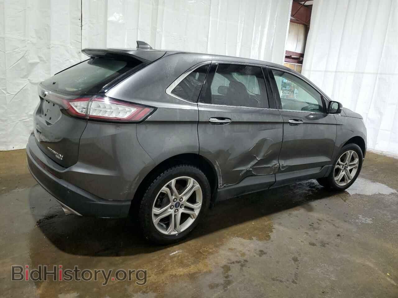 2017 FORD EDGE - VIN: 2FMPK4K90HBC13144 - Photo 3