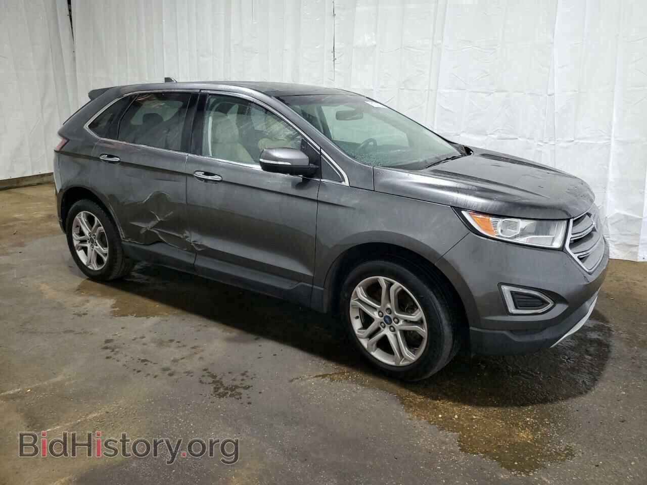 2017 FORD EDGE - VIN: 2FMPK4K90HBC13144 - Photo 4