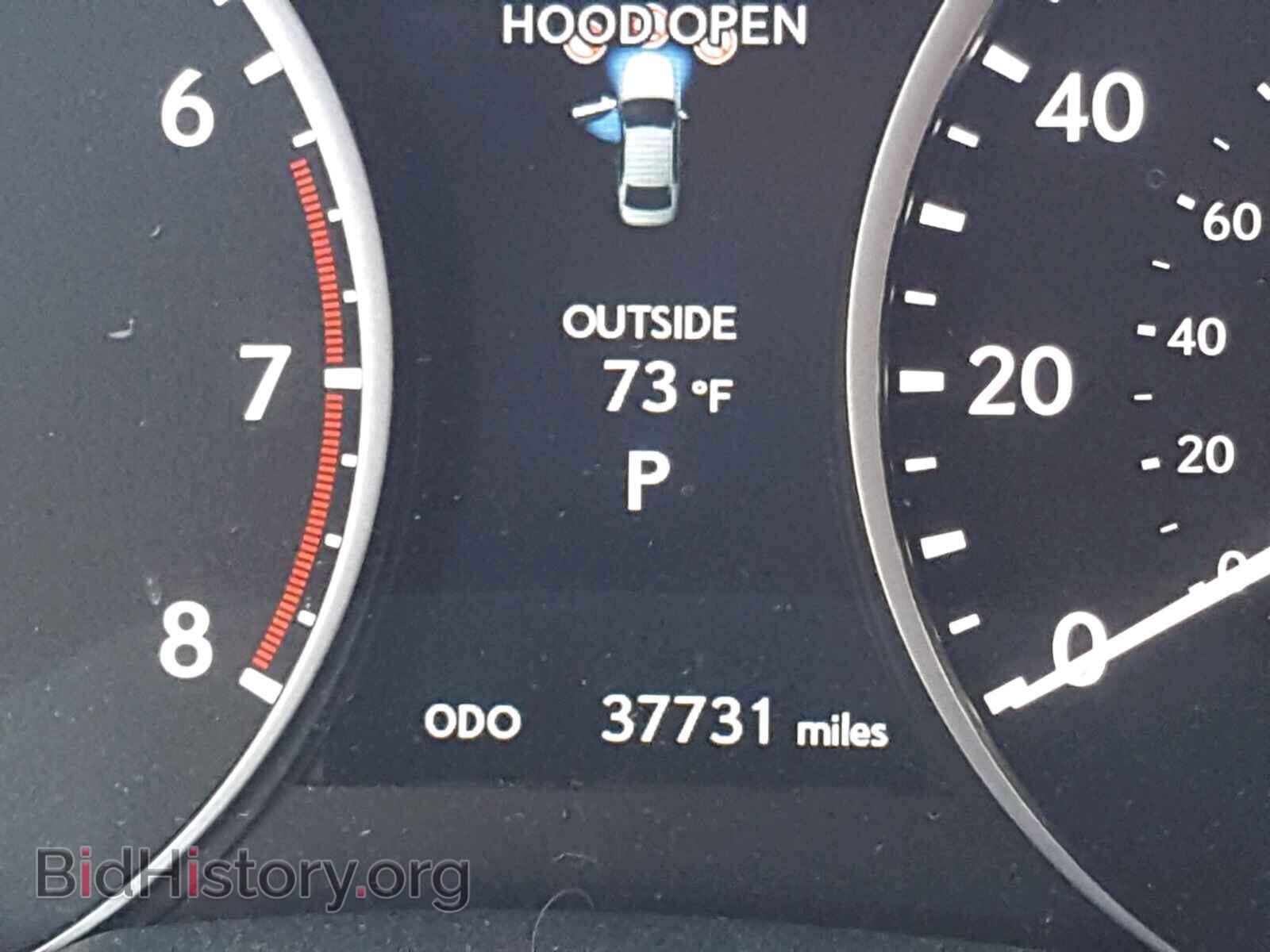 2013 LEXUS ES350 - VIN: JTHBK1GG5D2074387 - Фото 8