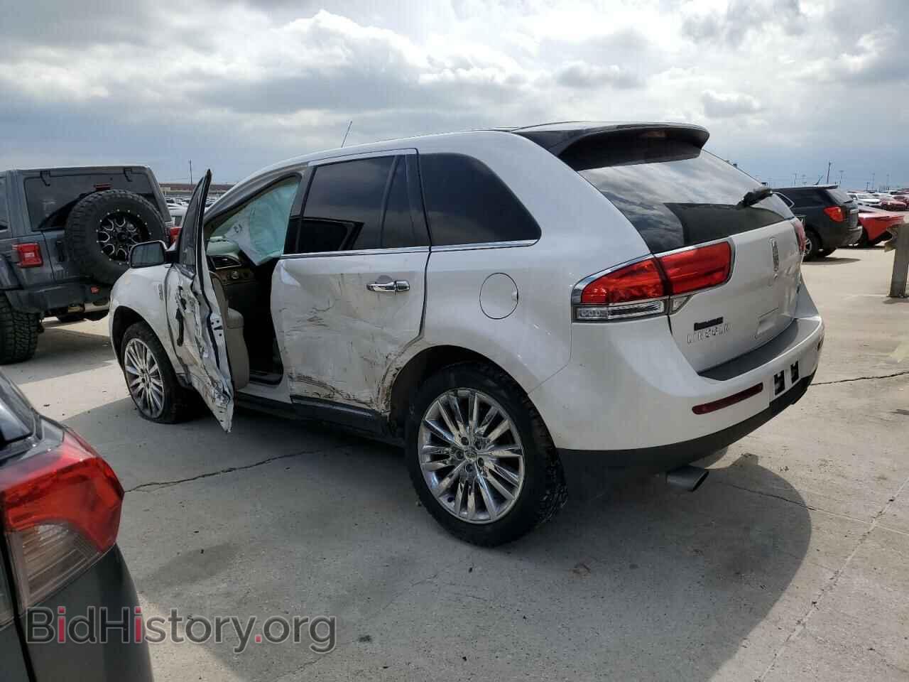 2013 LINCOLN MKX - VIN: 2LMDJ6JK3DBL02520 - Фото 2