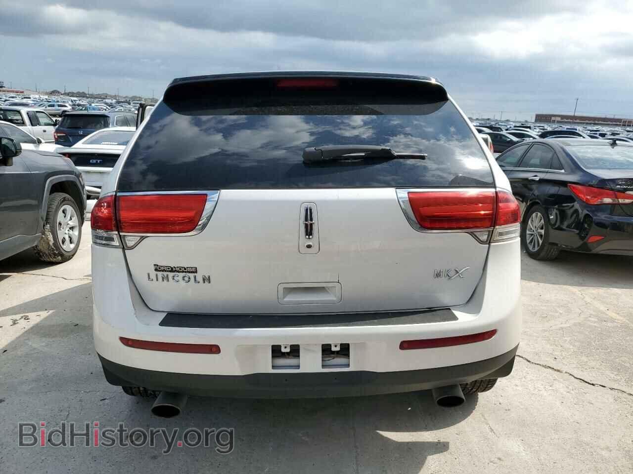 2013 LINCOLN MKX - VIN: 2LMDJ6JK3DBL02520 - Фото 6
