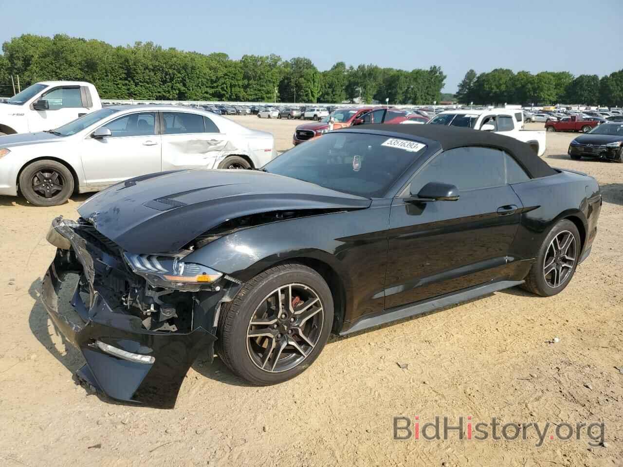 Photo 1FATP8UH8K5135696 - FORD MUSTANG 2019