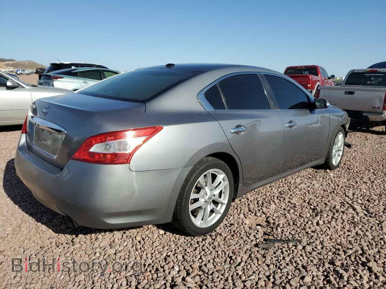 2009 NISSAN MAXIMA - VIN: 1N4AA51E09C836952 - Фото 3