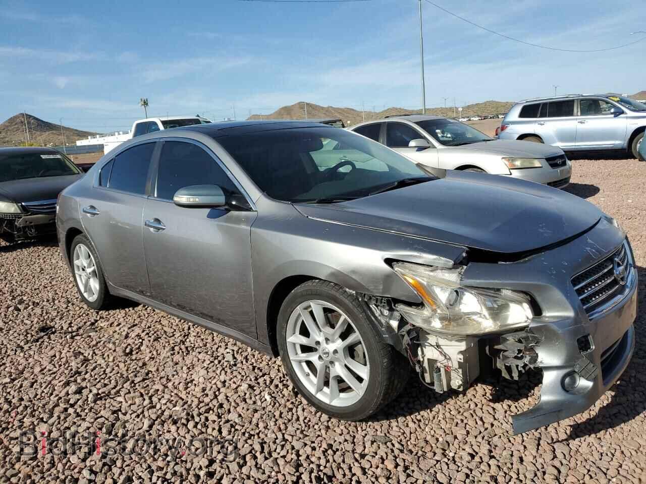 2009 NISSAN MAXIMA - VIN: 1N4AA51E09C836952 - Фото 4