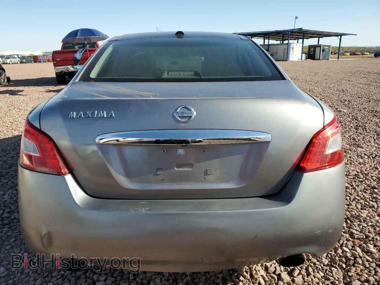 2009 NISSAN MAXIMA - VIN: 1N4AA51E09C836952 - Фото 6