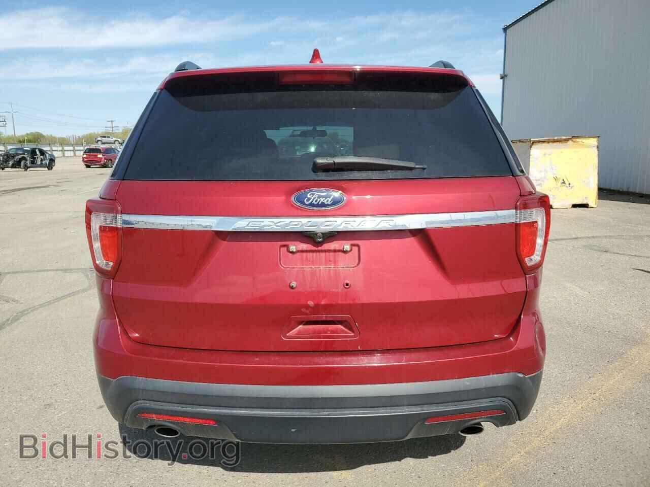 2016 FORD EXPLORER - VIN: 1FM5K7B8XGGB42543 - Фото 6