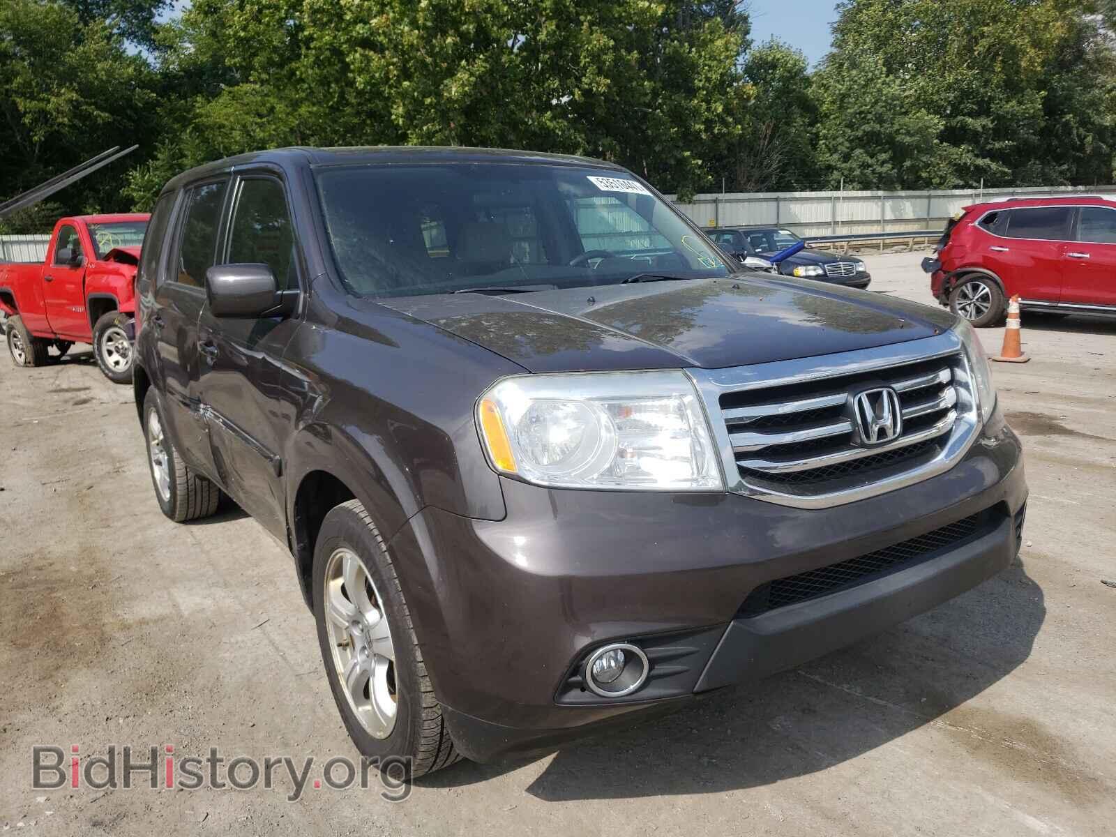 Фотография 5FNYF4H44CB044170 - HONDA PILOT 2012