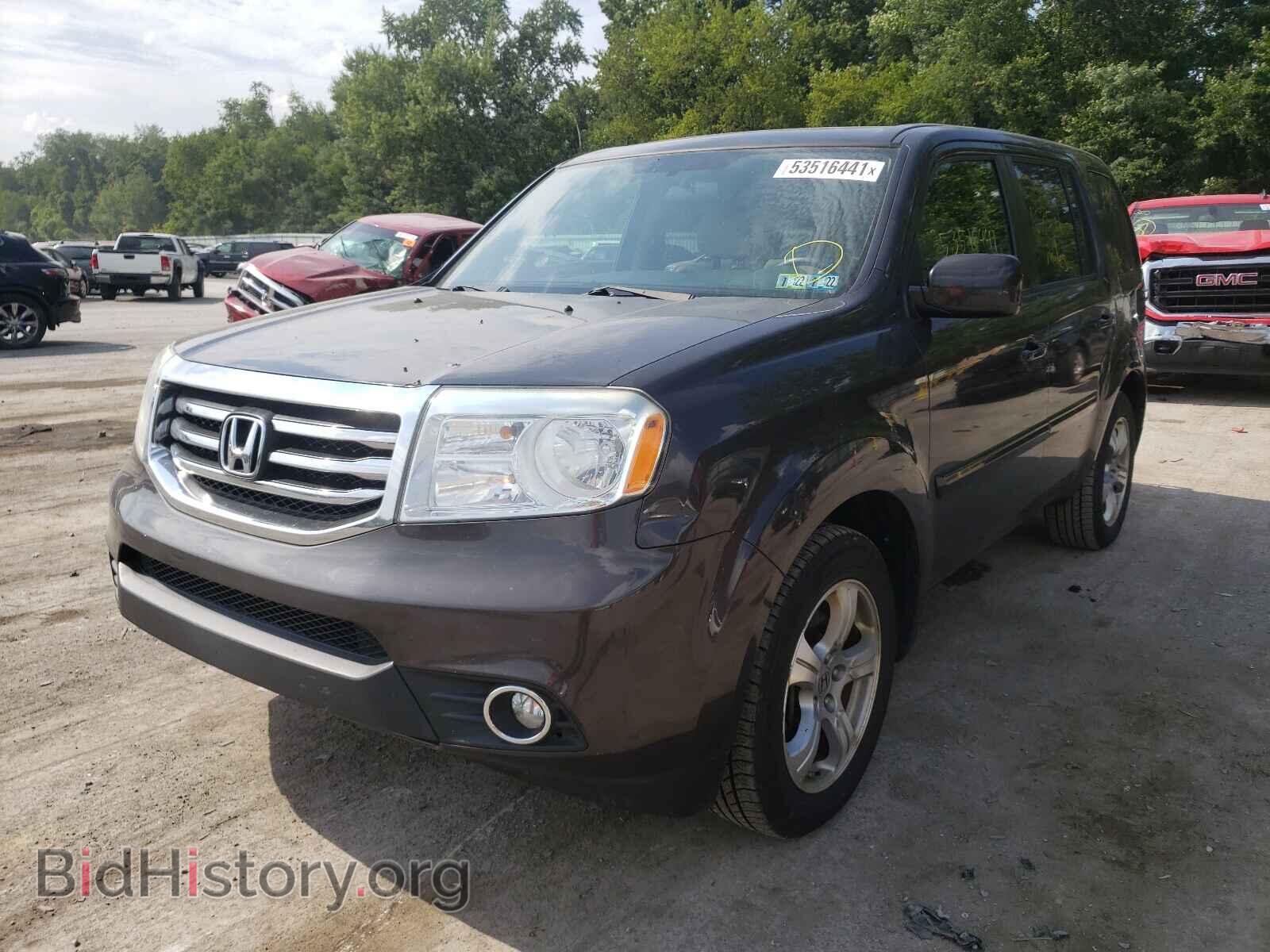 2012 HONDA PILOT - VIN: 5FNYF4H44CB044170 - Photo 2