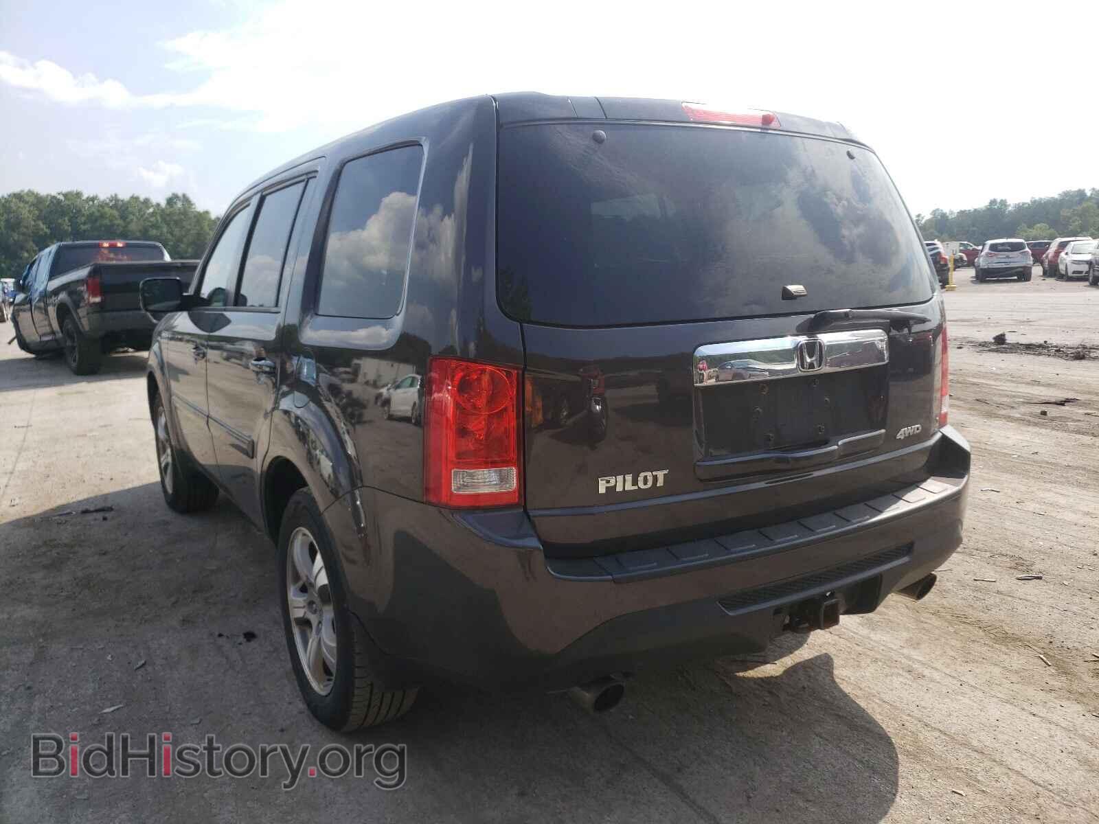 2012 HONDA PILOT - VIN: 5FNYF4H44CB044170 - Photo 3