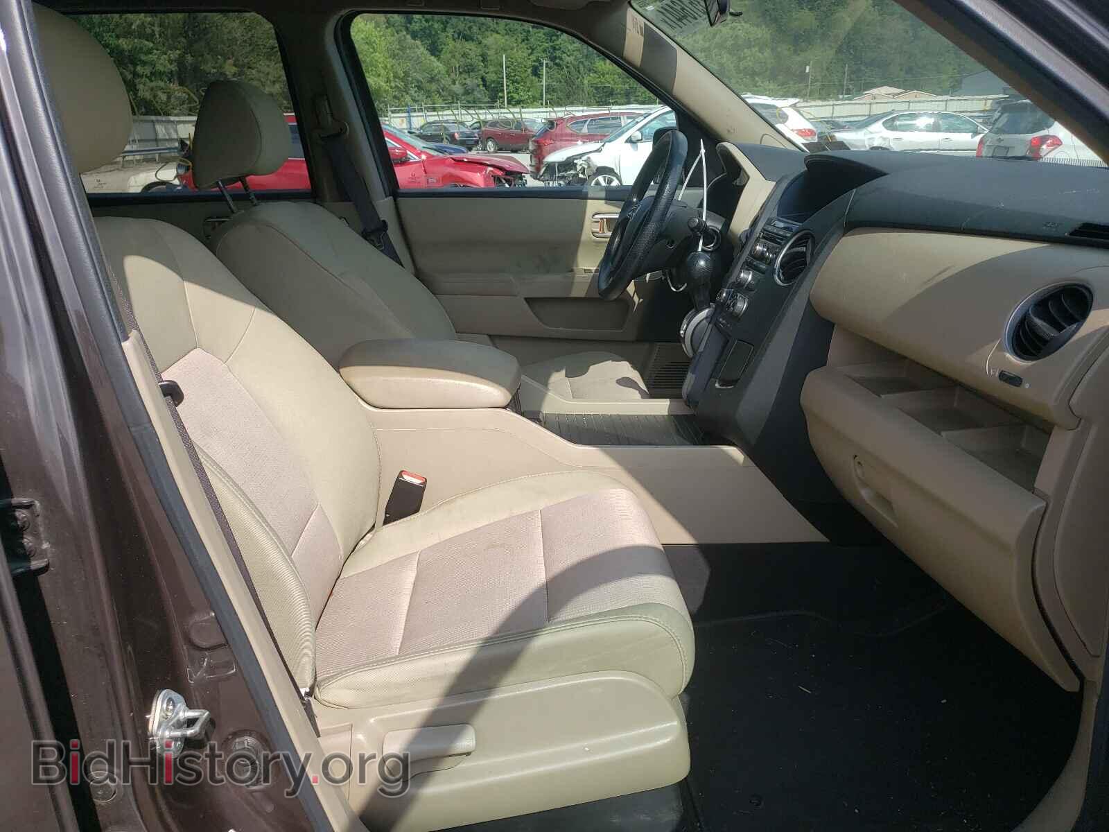 2012 HONDA PILOT - VIN: 5FNYF4H44CB044170 - Photo 5