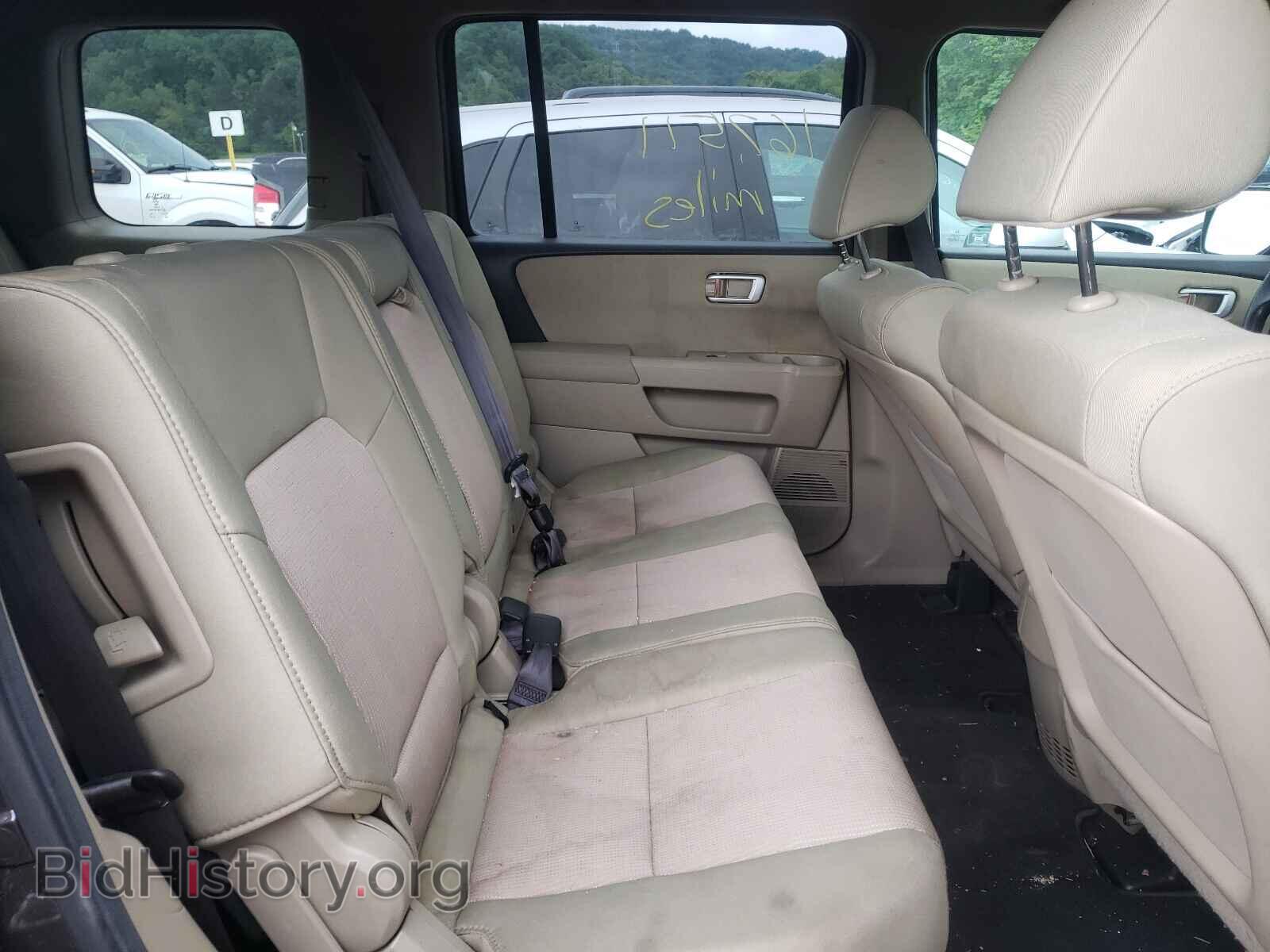 2012 HONDA PILOT - VIN: 5FNYF4H44CB044170 - Photo 6