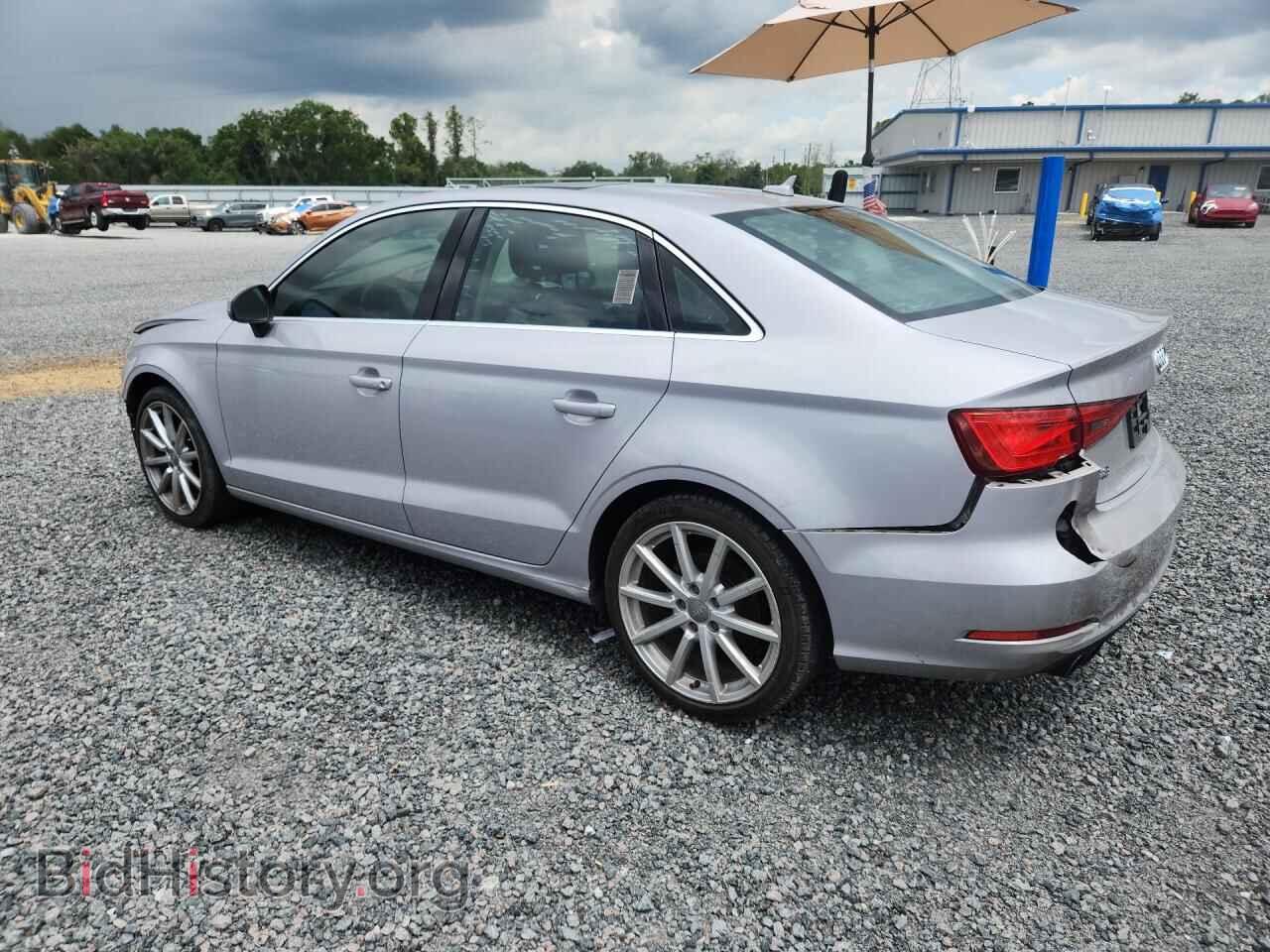 2015 AUDI A3 - VIN: WAUACGFFXF1020319 - Фото 2