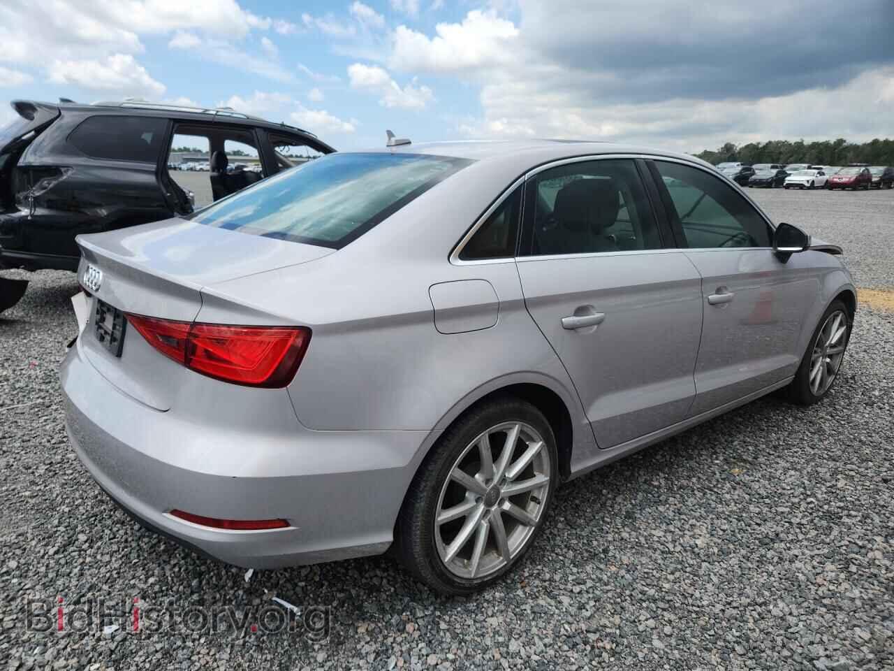 2015 AUDI A3 - VIN: WAUACGFFXF1020319 - Фото 3