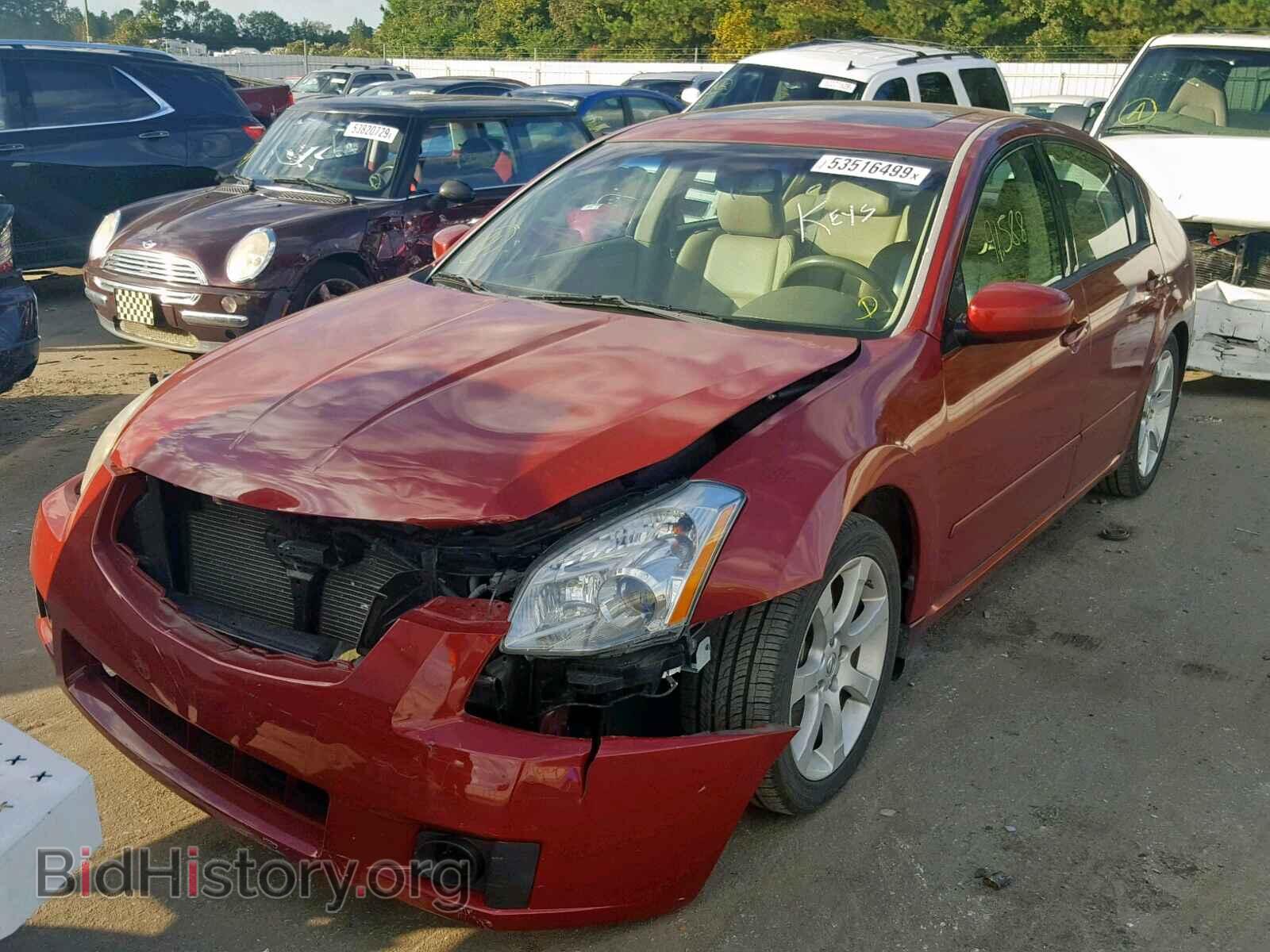 2007 NISSAN MAXIMA - VIN: 1N4BA41E87C859133 - Фото 2
