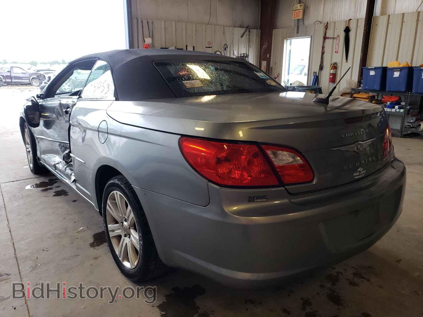 2010 CHRYSLER SEBRING - VIN: 1C3BC5ED3AN147561 - Фото 3