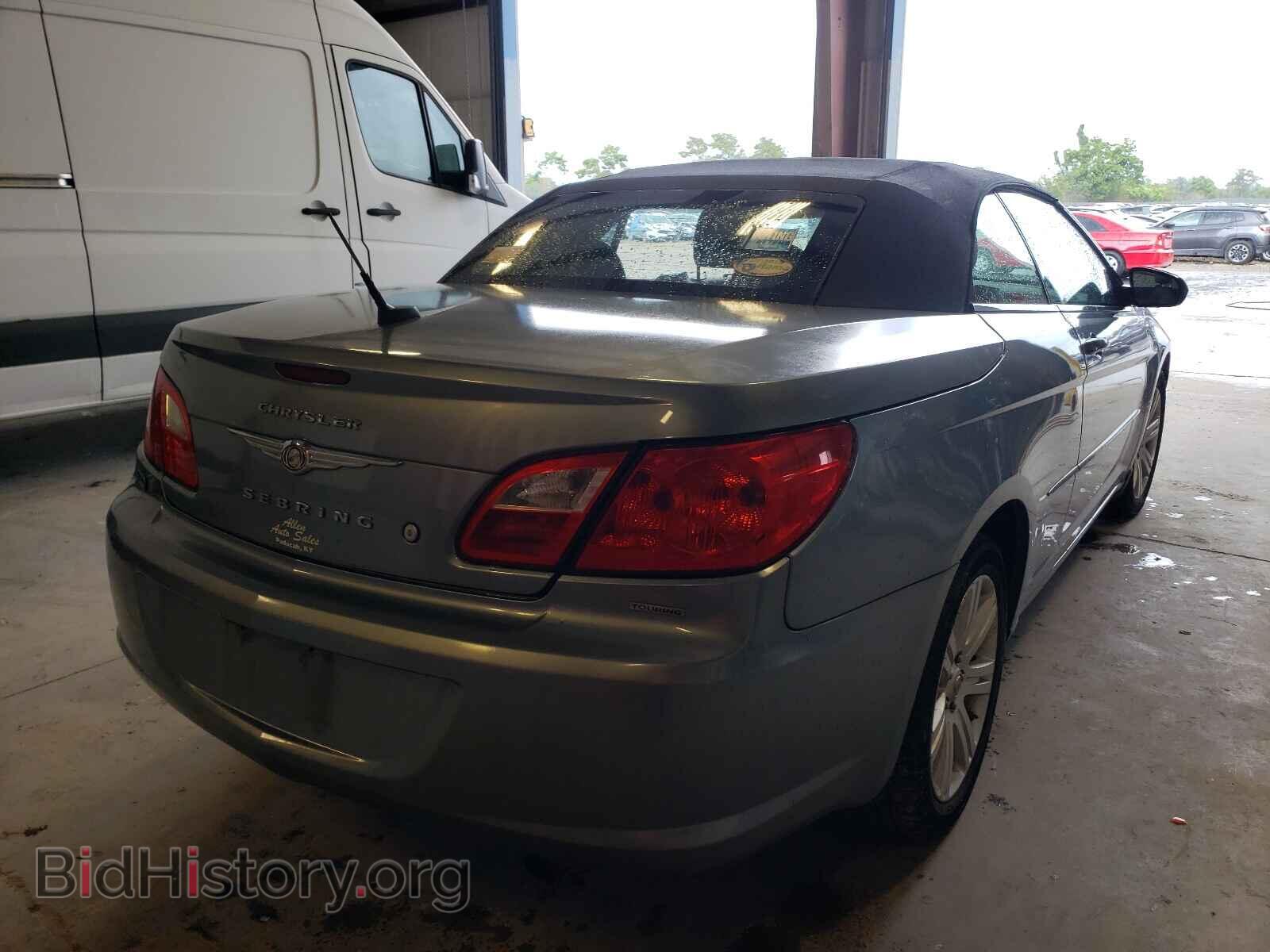 2010 CHRYSLER SEBRING - VIN: 1C3BC5ED3AN147561 - Фото 4