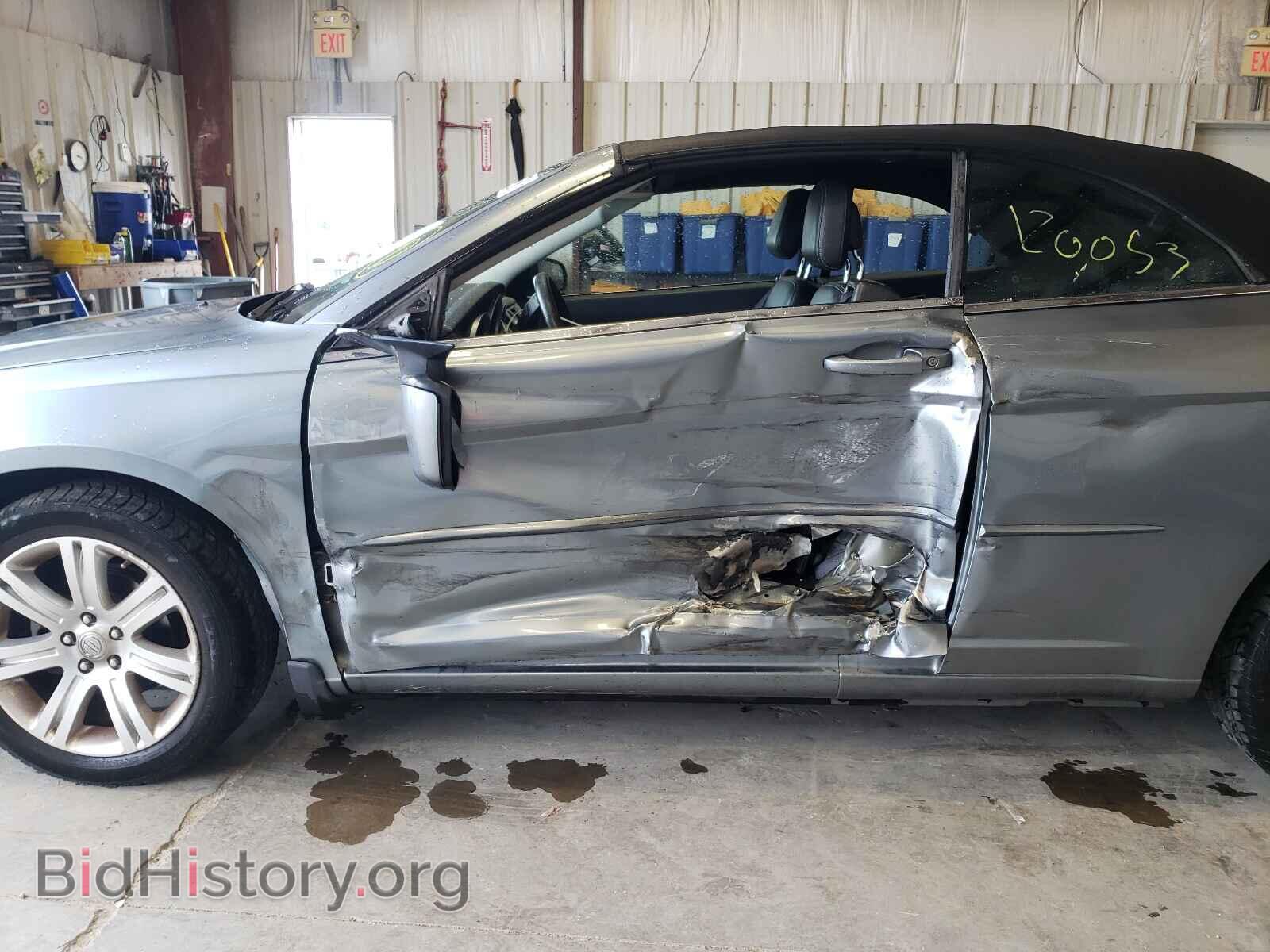 2010 CHRYSLER SEBRING - VIN: 1C3BC5ED3AN147561 - Фото 10
