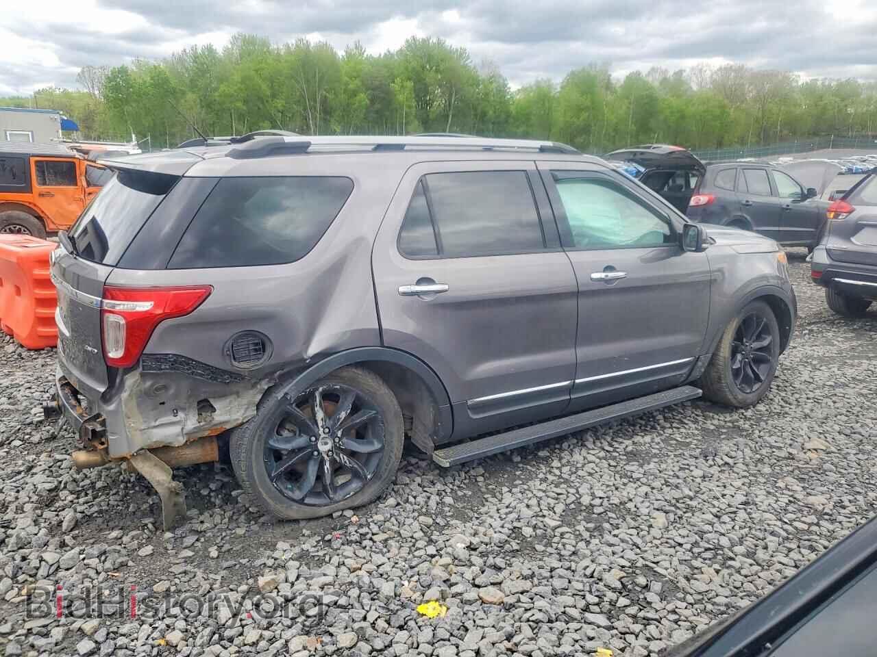 2013 FORD EXPLORER - VIN: 1FM5K8F80DGA48893 - Фото 3