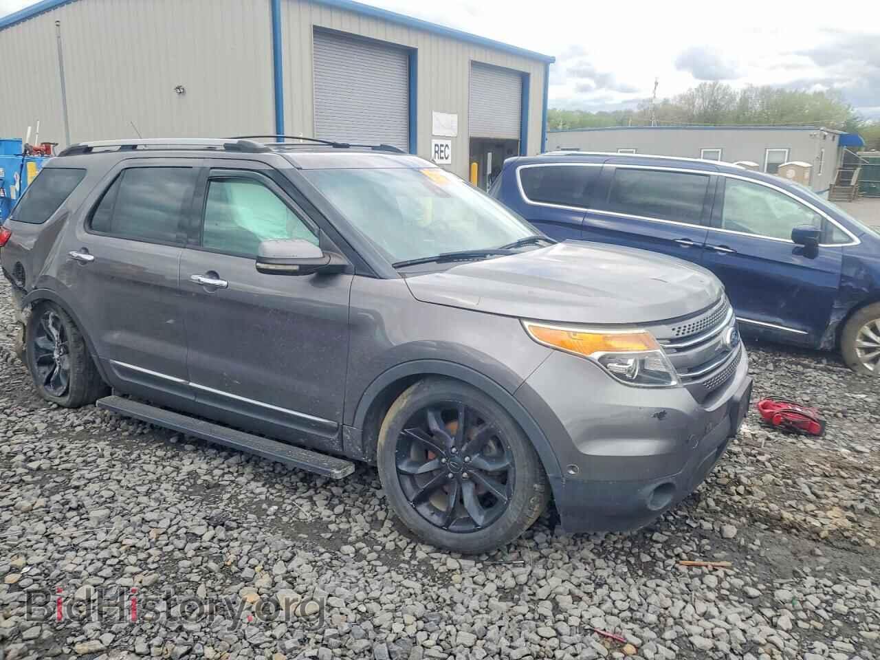 2013 FORD EXPLORER - VIN: 1FM5K8F80DGA48893 - Фото 4
