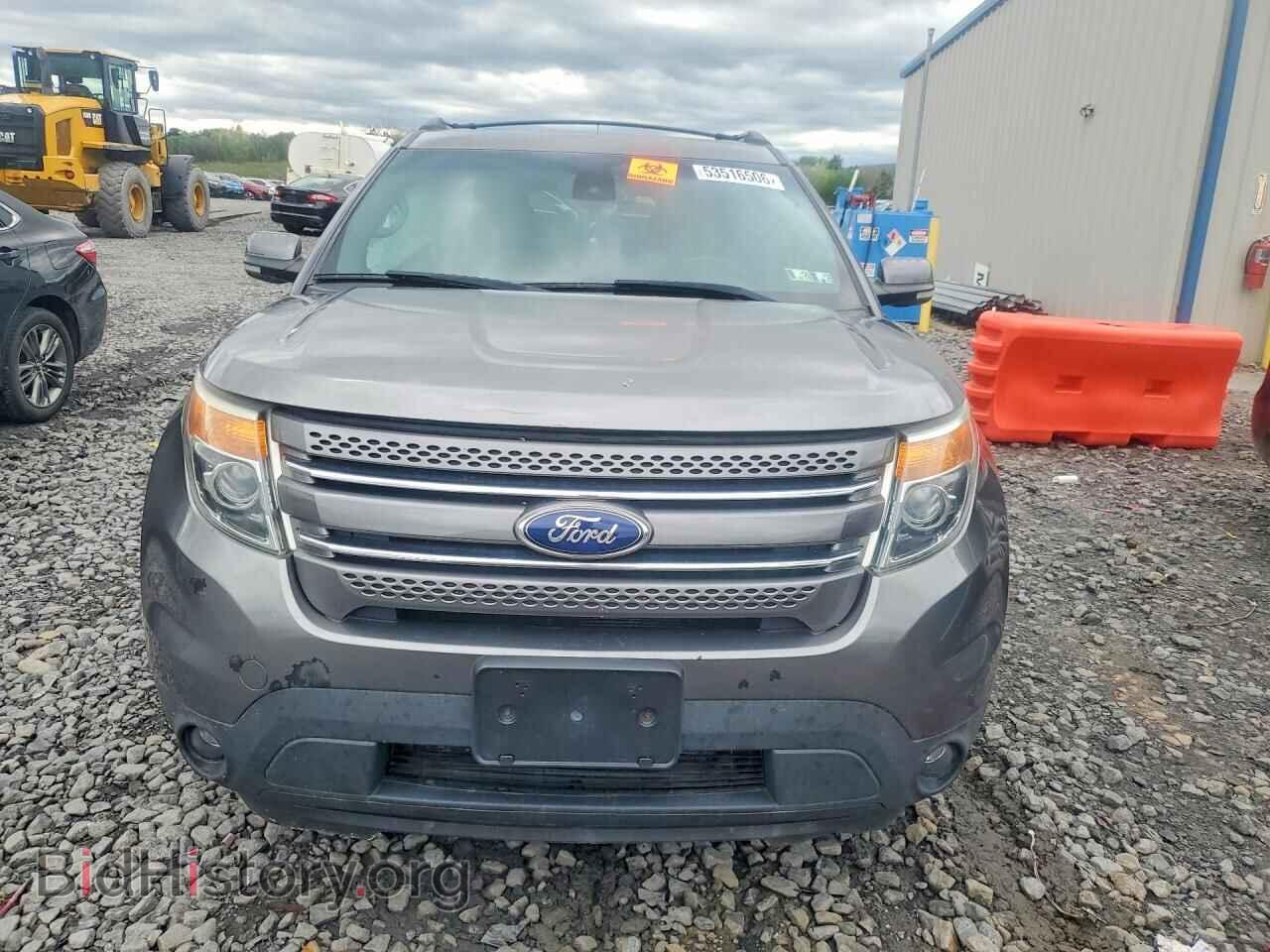 2013 FORD EXPLORER - VIN: 1FM5K8F80DGA48893 - Фото 5