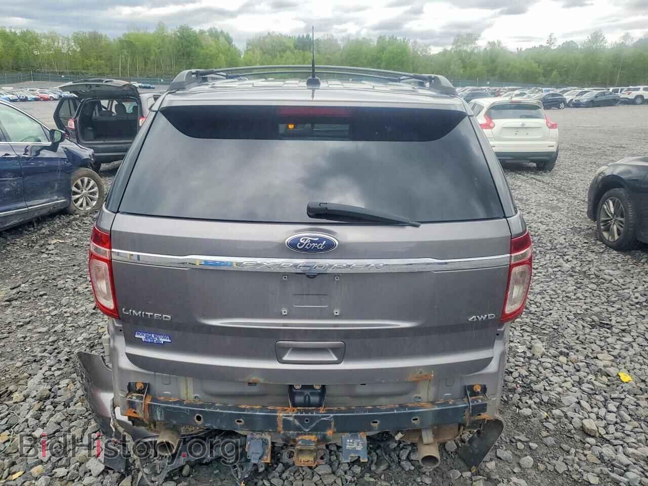 2013 FORD EXPLORER - VIN: 1FM5K8F80DGA48893 - Фото 6