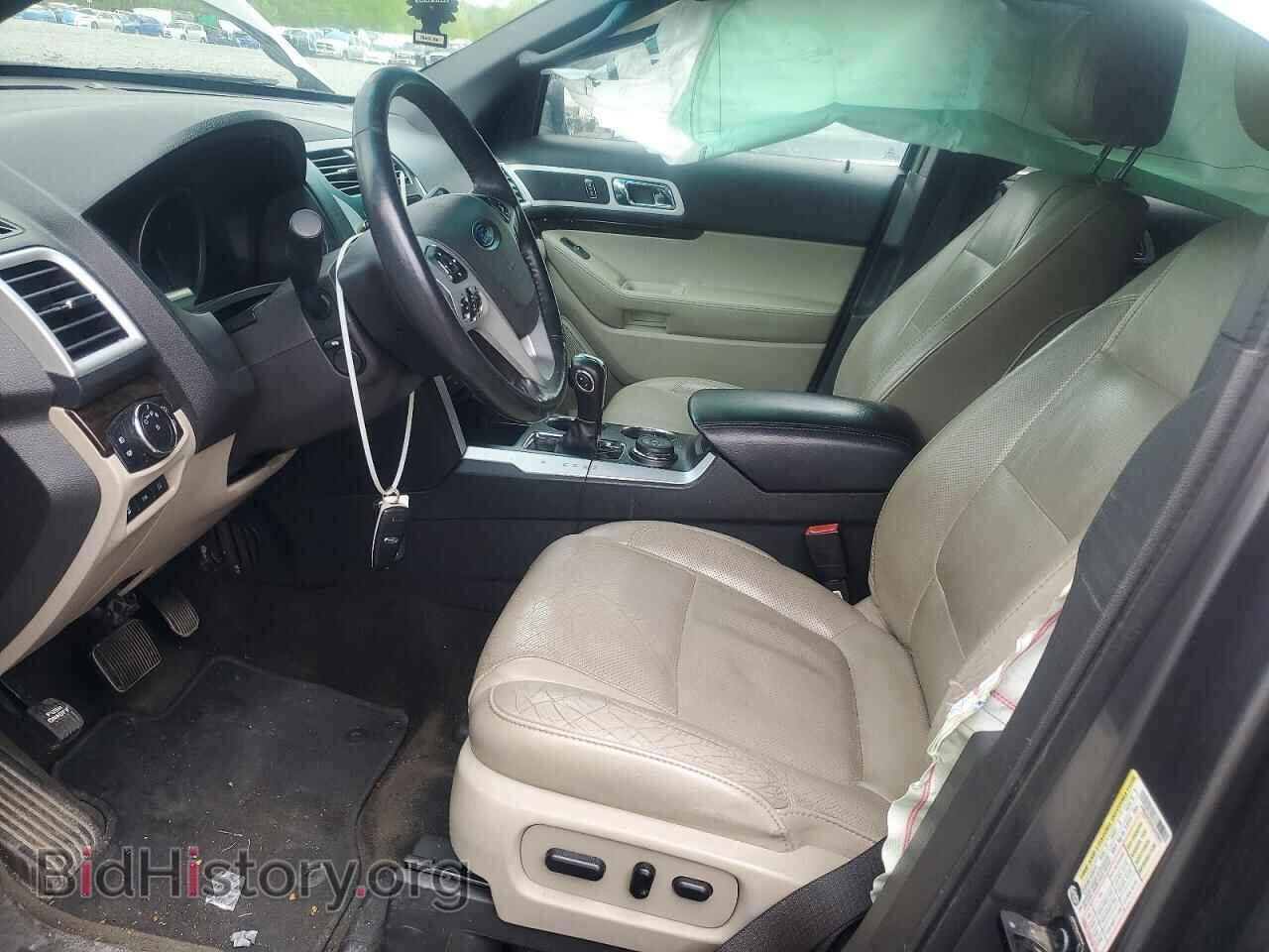2013 FORD EXPLORER - VIN: 1FM5K8F80DGA48893 - Фото 7