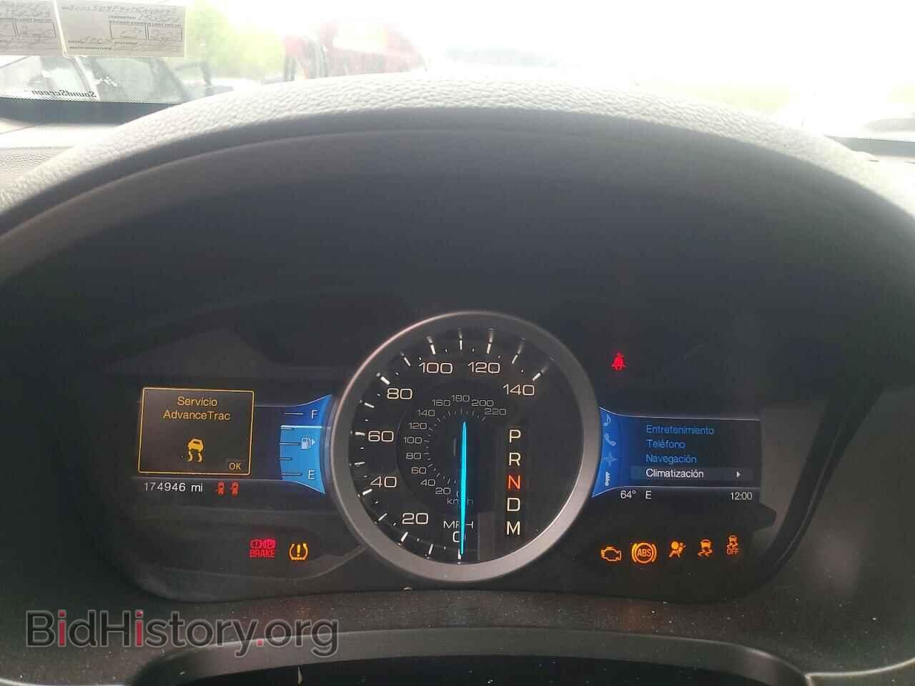 2013 FORD EXPLORER - VIN: 1FM5K8F80DGA48893 - Фото 9