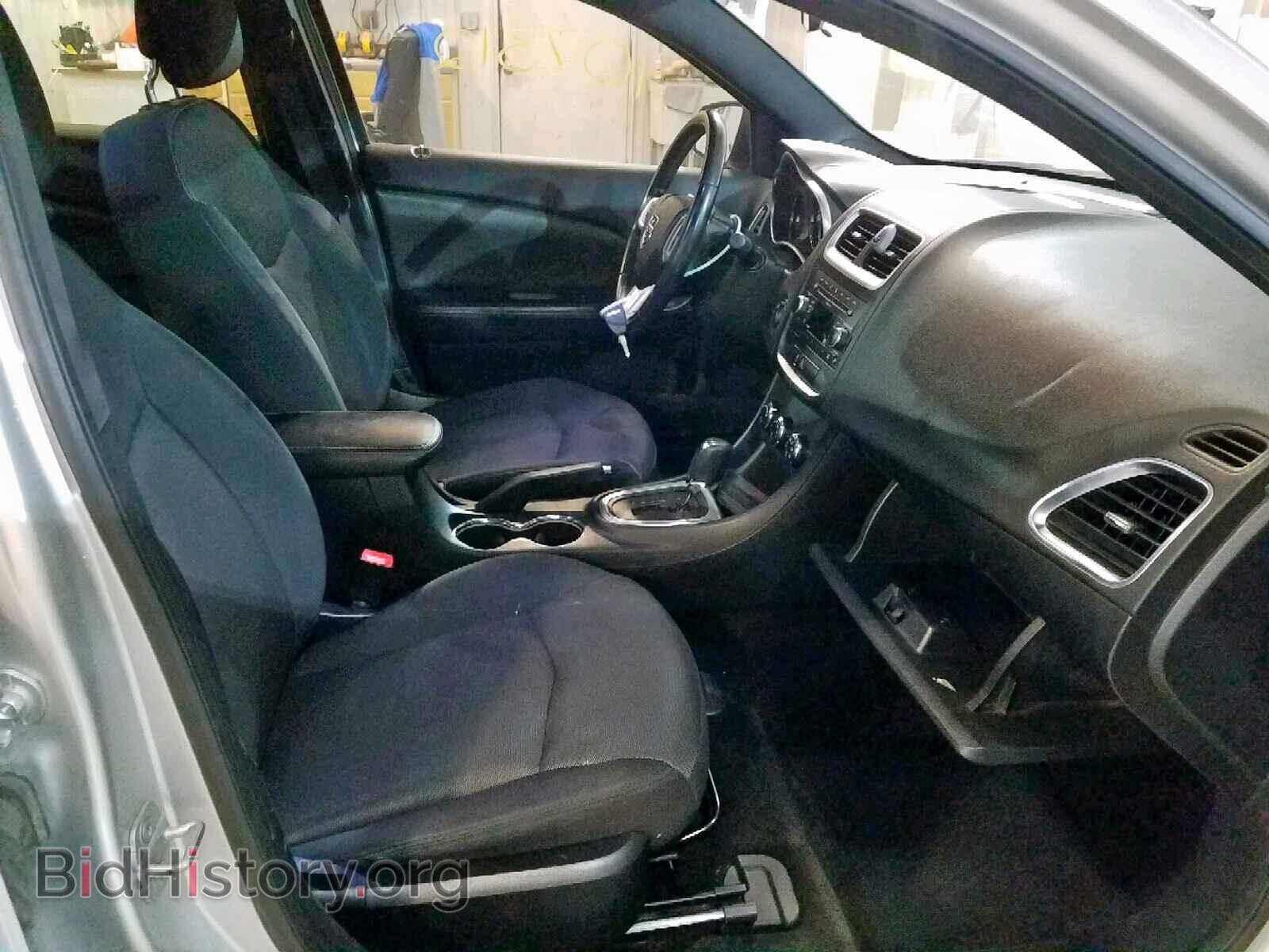 2011 DODGE AVENGER - VIN: 1B3BD1FBXBN561101 - Фото 5
