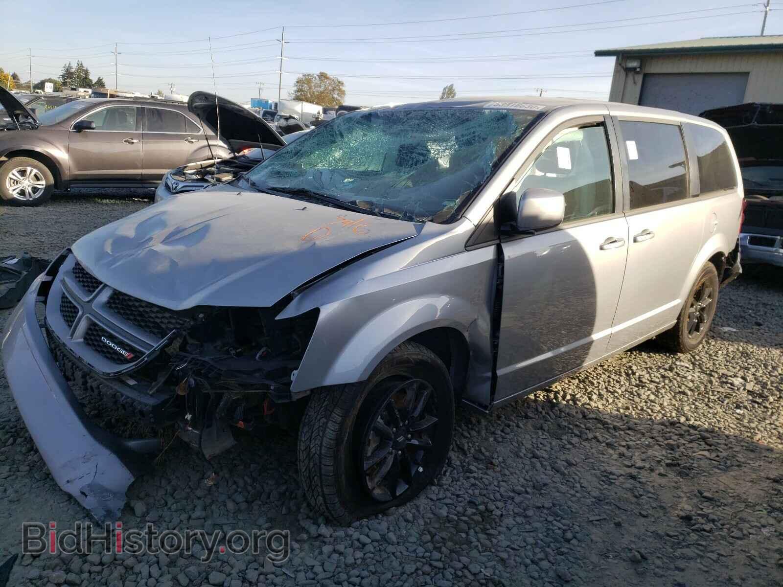 2020 DODGE CARAVAN - VIN: 2C4RDGEG5LR187790 - Фото 2