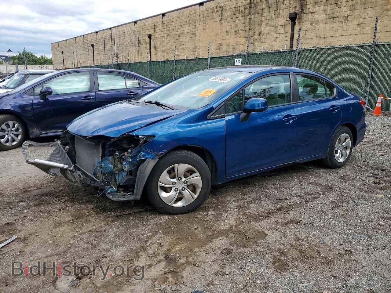 Photo 2HGFB2F58DH575601 - HONDA CIVIC 2013