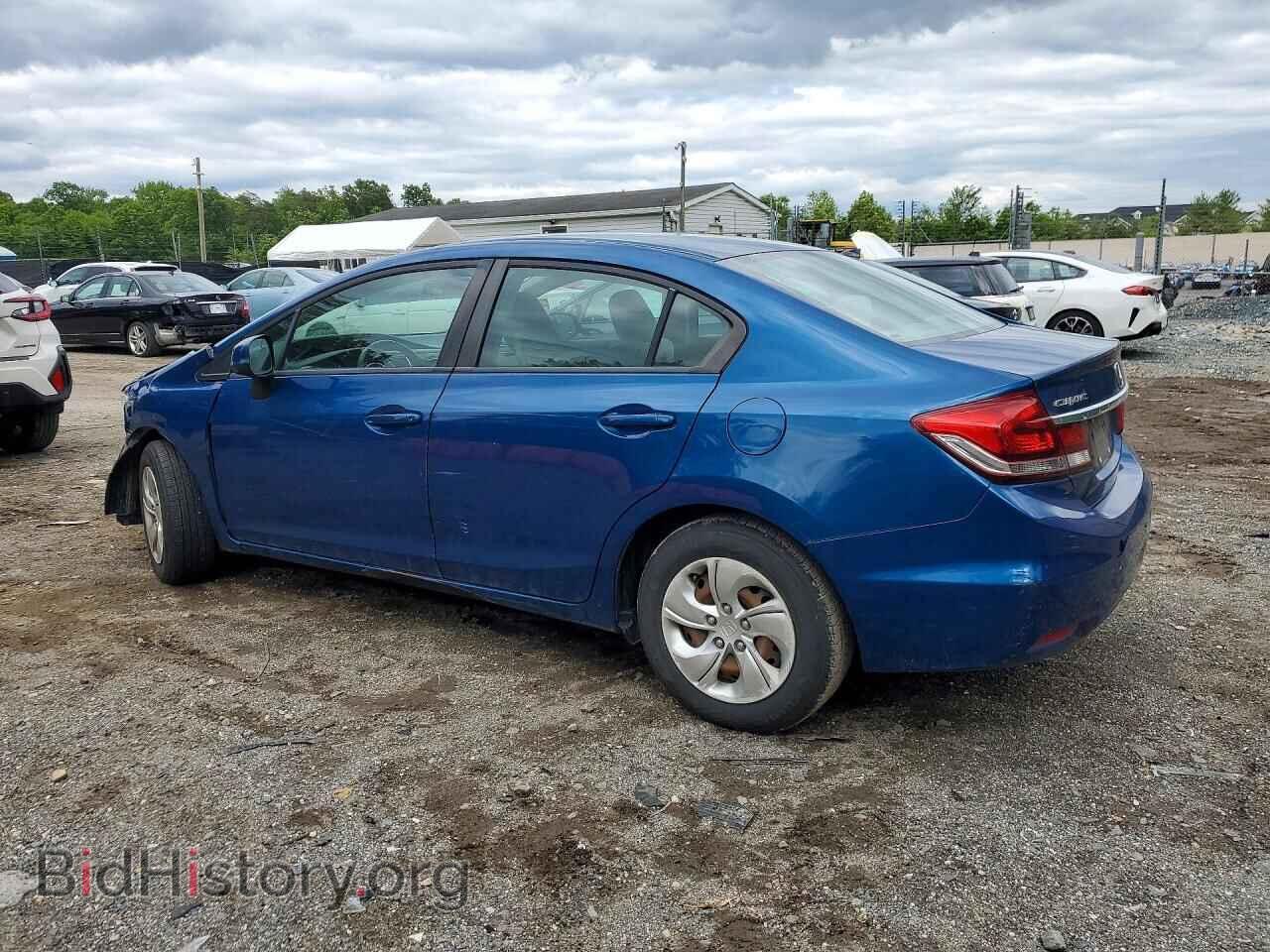 2013 HONDA CIVIC - VIN: 2HGFB2F58DH575601 - Фото 2