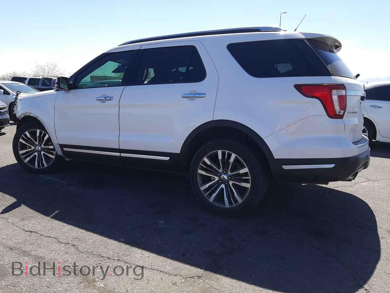 2018 FORD EXPLORER - VIN: 1FM5K8HT4JGA36114 - Фото 2