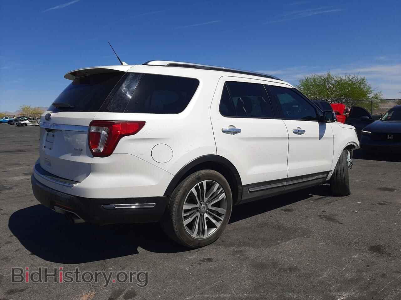 2018 FORD EXPLORER - VIN: 1FM5K8HT4JGA36114 - Фото 3