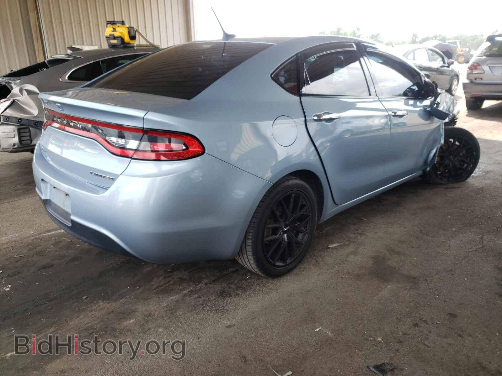 2013 DODGE DART - VIN: 1C3CDFCA0DD316736 - Фото 4