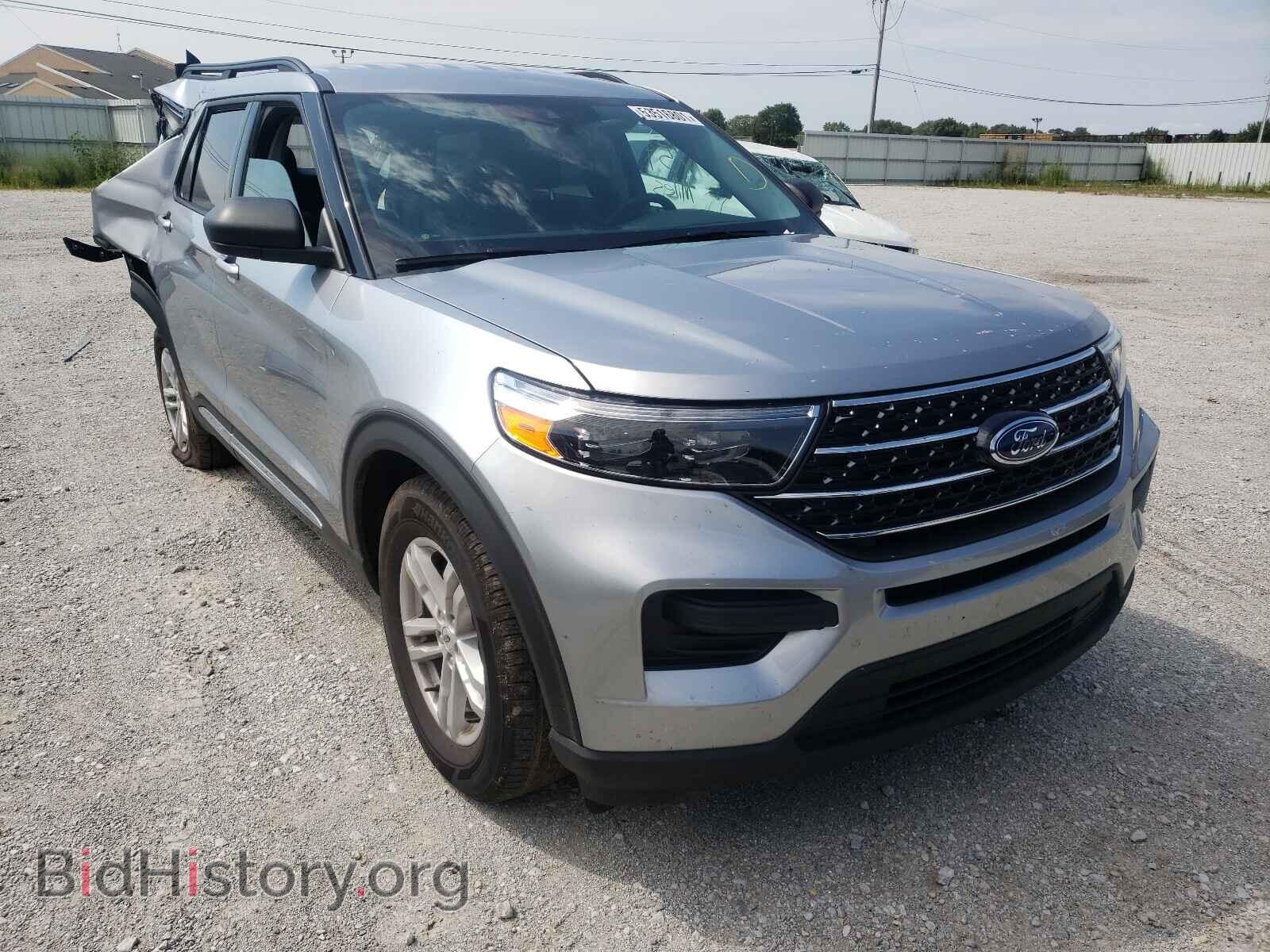 Photo 1FMSK8DH9MGA92784 - FORD EXPLORER 2021