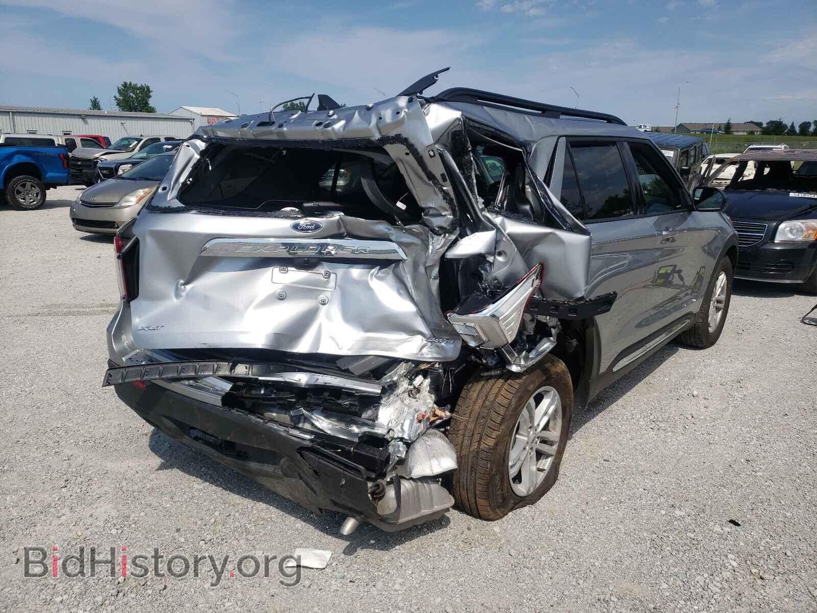 2021 FORD EXPLORER - VIN: 1FMSK8DH9MGA92784 - Photo 4