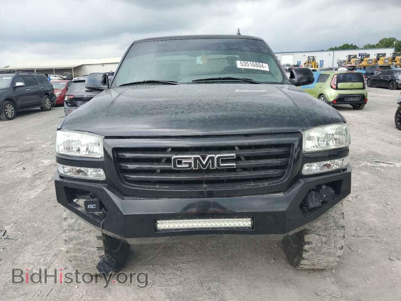 2006 GMC SIERRA - VIN: 1GTEK19B26Z110689 - Photo 5